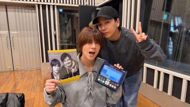 【4月11日放送分】浦井健治さんといっしょ！