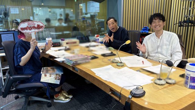 ホルムズ海峡冬景色と美大落語