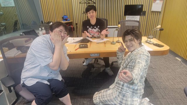 現役お坊さんコンビ・観音日和！　膝スラしすぎて悩める演歌歌手・新浜レオンさん！