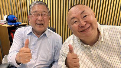 野球、歴史、アイドルを熱弁・松村邦洋登場!