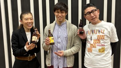パラ水泳界のエース・木村敬一選手がご来店!