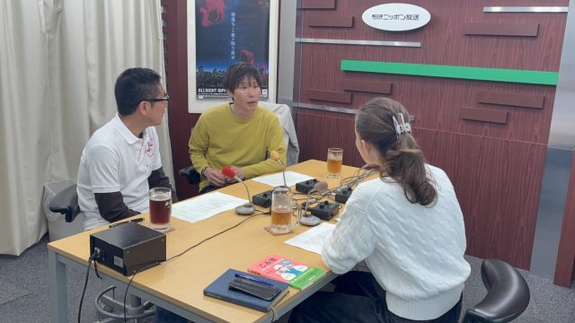マシンガンズ滝沢さん登場！　今夜は“ゴミ先生”として