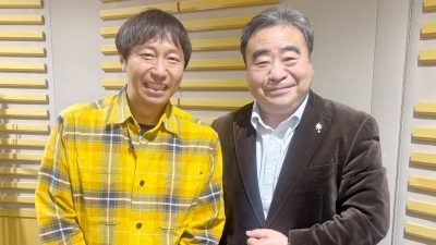 5月25日のゲストは、東京大学大学院情報理工学研究科 江崎浩教授でした