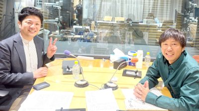 5月11日のゲストは、NPO法人タダカヨ　藤田博之副理事長でした