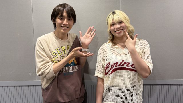 #73『RADIO X-over』～第26代ワンダー・オブ・スターダム王者「羽南」選手 登場！～