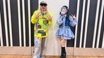 #74 DJ活動45周年で”VJ KOO”爆誕! バーチャル世界のDJ KOOって!?