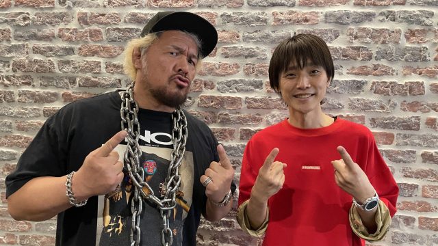 #71『RADIO X-over』～新日本プロレス「真壁刀義」選手 登場！～