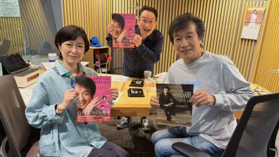 明治座『前川清ファミリー劇場』開幕目前！　前川清さんが生登場！
