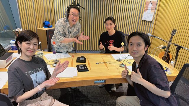 スタジオ生ライブ！　音楽プロジェクト始動！　友田オレさんが生登場！