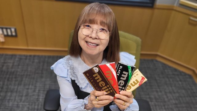 チョコレート♪ チョコレート♪