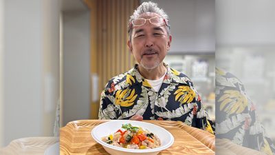 料理人・森野熊八さんに聞く「おうちで簡単!なんちゃってガパオライス」
