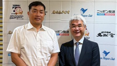 6月18日&25日&7月2日(木)山本昌さん登場!