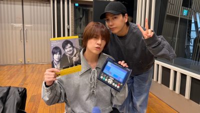 【4月18日放送分】(続き)浦井健治さんといっしょ!