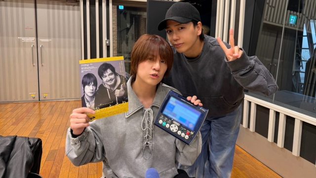 【4月18日放送分】(続き)浦井健治さんといっしょ！