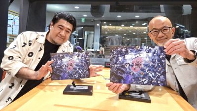 あさぼらけ写真館＆俳優の小手伸也さん