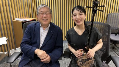 奄美の歌姫・城 南海登場！