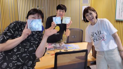 東MAXさんも感謝！「おさるのジョージ」のナレーター・岩崎良美さん！