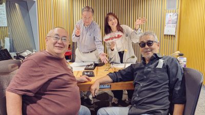 レジェンドウィーク大トリ! 寺尾聰さん生登場!