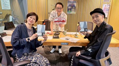 還暦を迎えたバンドマン！　大槻ケンヂさんが生登場！
