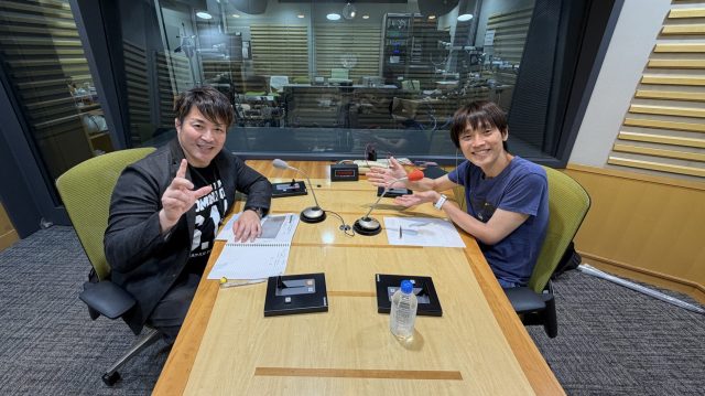 #76『RADIO X-over』～ 2週連続！　新日本プロレス 代表取締役社長「棚橋弘至」さん登場！～