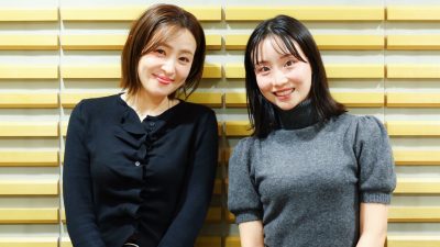 #63 アイドルから華麗な転身! フリーアナウンサーの柴田阿弥さん!