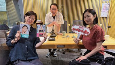 美容番長、映画プロデューサー、ラヴ上等! MEGUMIさんが生登場!