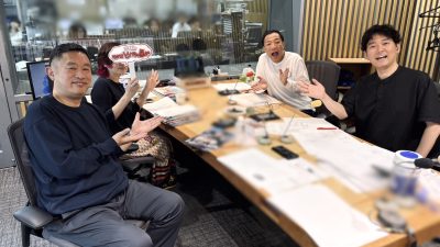 土門であり大岩であり道場! 内藤剛志さん生登場!
