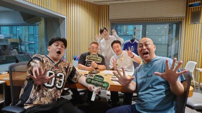 7月4日（土）のゲストはパンクブーブーのお二人！