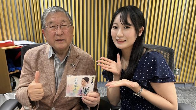 現役大学生新人演歌歌手・藤崎詩乃登場！