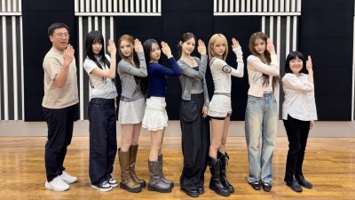 iznaのジミンさんの“天国の階段”に、古家さんがビックリ(*_*)