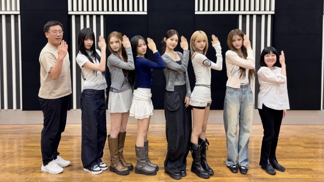 iznaのジミンさんの“天国の階段”に、古家さんがビックリ(*_*)
