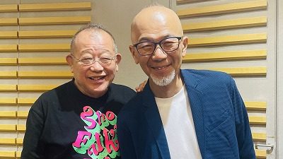6月14日放送後記 坂東玉三郎さんのインタビュー後は、熱湯風呂へ入る鶴瓶さん!