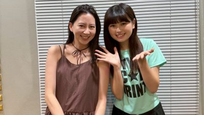 河北麻友子のマユコレ! 7月のゲストは長浜広奈さん