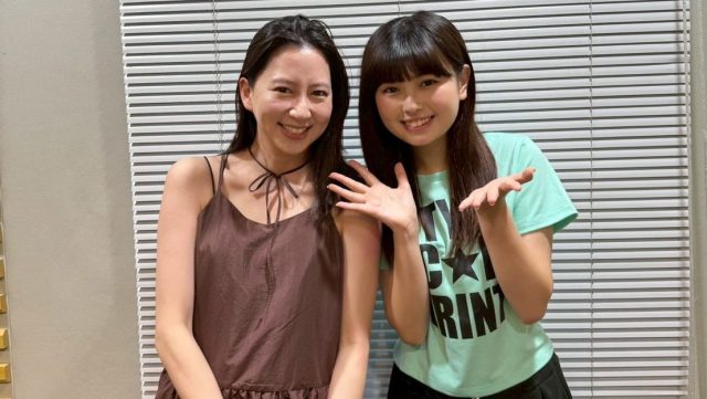 河北麻友子のマユコレ！　7月のゲストは長浜広奈さん