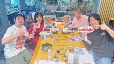 男の中の男たち!! 怒髪天・増子直純さんと真田ナオキさん!!