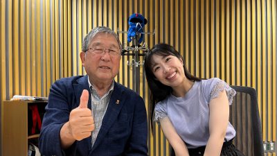 福島弁も魅力的・演歌歌手、津吹みゆ登場!