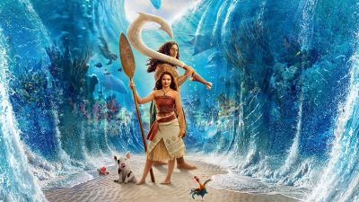 サンデー早起キネマ『モアナと伝説の海』