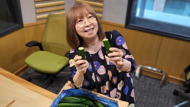暑い夏には　やっぱりキュウリ🥒ビズ