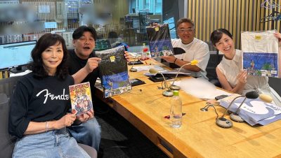 8月1日(土)のゲストは山崎育三郎さん!
