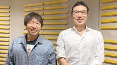 8月3日のゲストは、前回に引き続き、株式会社RevComm代表取締役CEO 会田武史さんでした