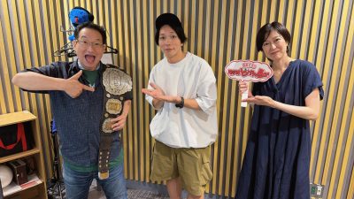 新日本プロレス 第100代IWGPジュニアヘビー級王者 YOH 選手が生登場!