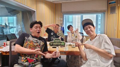 7月25日（土）のゲストは竹内まりやさんと、ママタルトのお二人！