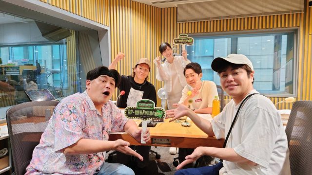 9月5日(土)のゲストは、ライザーラモンのお二人！