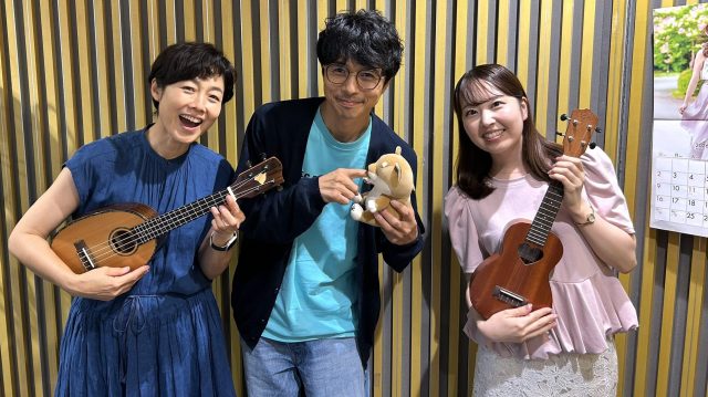 【第312回】イノッチを前に、ウクレレ「愛なんだ」🙌