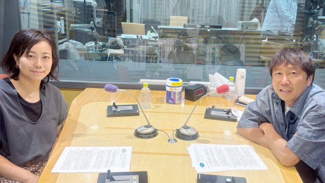 8月17日のゲストは、前回に引き続き、NPO法人赤ちゃん食堂プロジェクトままな 菊地愛美代表理事でした