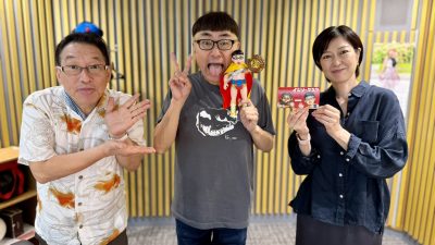 オリジナルソフビ「イジリーマスク」が完成！　イジリー岡田さんが生登場！