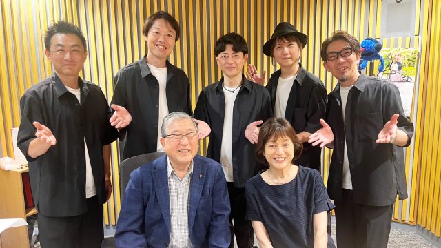 来年は25周年! 5人組コーラスグループ・ベイビーブー登場