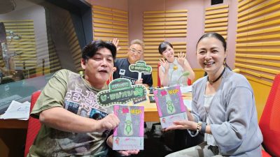 8月15日（土）のゲストはJUN SKY WALKER(S) 宮田和弥さん！