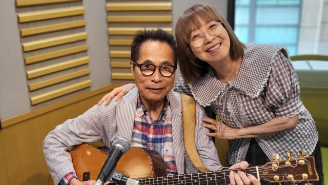 杉田二郎さんと、ありがとう ありがとう