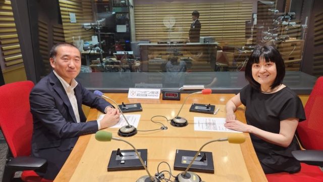 今週は健康について考えるコーナー「血液のがん・悪性リンパ腫」についてお伝えしました。